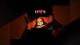 love D❤️S name shorts video [upl. by Alexina]