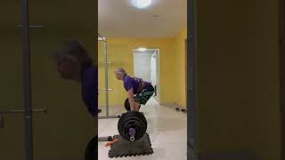 92824 Halting Deadlift 300 lbs 1x7 [upl. by Elimac]