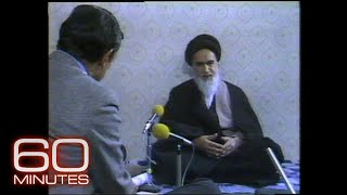 Iran’s Ayatollah Khomeini 1979  60 Minutes Archive [upl. by Suiramaj]