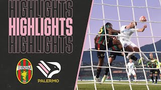 TernanaPalermo 11  HIGHLIGHTS 14ª giornata Serie B 2324 [upl. by Lavery]