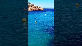 Cala des Corrals arrolladora Mallorca 🏖 🇪🇸short playasdemallorca [upl. by Naerol]