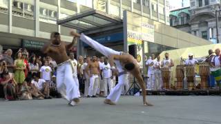 2014 AfroBrazilian Carnaval Capoeira [upl. by Rolecnahc365]