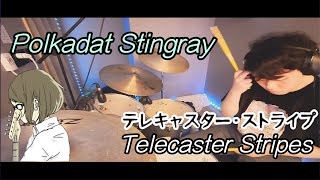 Polkadat Stingray  Telecaster Stripe 드럼커버  drum cover [upl. by Marela]