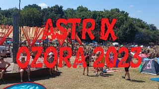 ASTRIX  OZORA 2023  35 minutes of wonderful memories 💜🕉🕉🕉✌️ [upl. by Ruzich]