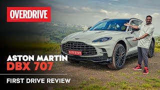 Aston Martin DBX 707  First Drive Review  OVERDRIVE [upl. by Edya339]