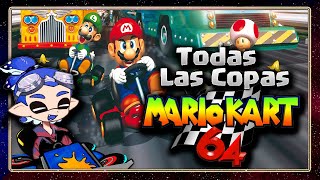 Pasando TODAS las Copas del Mario Kart 64 [upl. by Anglo581]