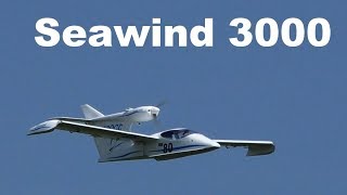 Seawind 3000 scale RC amphibian airplane 2018 [upl. by Okihsoy]