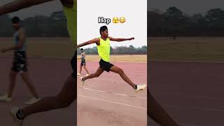 Triple jump youtubeshorts olympicsport trackandfield athletics triplejump jump viralshorts [upl. by Galitea758]