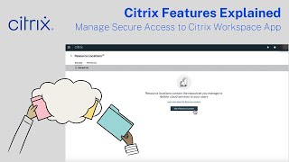 Citrix Features Explained Manage Secure Access to Citrix Workspace App [upl. by Twum]