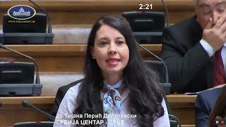 TIJANA DILIGENSKI MILENKU JOVANOVU  DOSTA DOSTA PREKINITE BUDITE MUŠKO [upl. by Neurath]