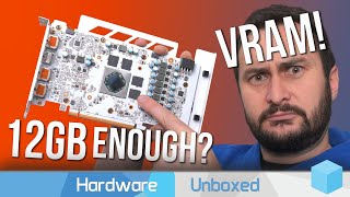 How Much VRAM Do Gamers Need 8GB 12GB 16GB or MORE [upl. by Hoffmann]