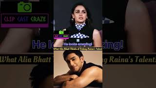 Alia Bhatts Impact on Vedang Raina aliabhatt jigratrailer vedangraina [upl. by Atikan]