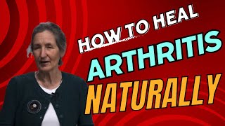 HOW TO HEAL ARTHRITIS NATURALLY  BARBARA O’NEILL [upl. by Onit]