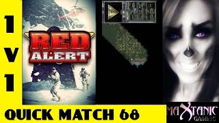 1 on 1 Command and Conquer Red Alert Remastered QUICK MATCH 68 [upl. by Shela]