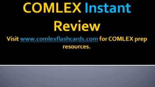 COMLEX USMLE Board Review Lectures Antibiotics Must Knows [upl. by Sathrum]