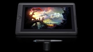 Wacom Cintiq 13 inch HD tablet [upl. by Sammy]