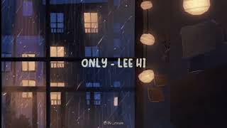 only  lee hi but you are in your room and its raining outside [upl. by Akirahc]