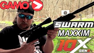 Gamo Swarm Maxxim Gen 2 Unboxing and Review [upl. by Enicar]