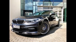 BMW B5 ALPINA 2018  608 hp  44 l V8 BiTurbo  Test amp Review in Warsaw [upl. by Enaoj535]