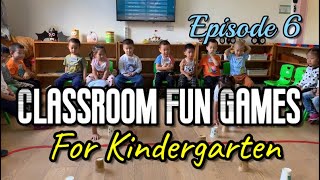 Classroom Fun Games for Kindergarten  Best Classroom Games for Preschool  Fun ESL Games for Kids [upl. by Ahter363]