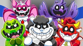 The NIGHTMARE CRITTERS Cartoon Animation [upl. by Aiderfla423]