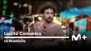 LA RESISTENCIA  Entrevista a Luisito Comunica  LaResistencia 16102023 [upl. by Laden720]