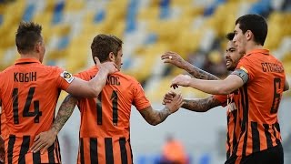 Shakhtar 30 Olimpik All goals [upl. by Yelac]