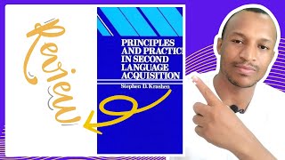 Principles and Practice in Second Language Acquisition by Stephen Krashen [upl. by Aicilra]