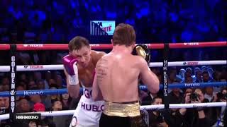 Canelo vs GGG 2  All Power Punches In SlowMo FullHD [upl. by Errot986]