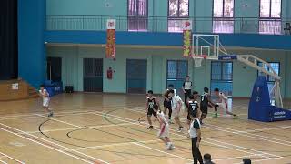 Qtr1 NSG2022 C Div Basketball HCI vs Unity SemiFinal [upl. by Aiem]