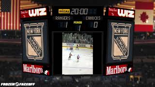 New York Rangers 19911992 Goal Siren [upl. by Aurelea237]