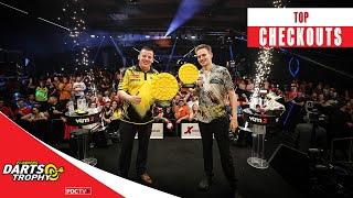 164 GALORE  TOP CHECKOUTS  2024 Flanders Darts Trophy [upl. by Lazare]