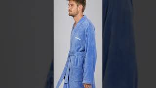 Studio  Personalised Mens Supersoft Bath Robe [upl. by Lauraine]