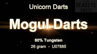 Unicorn Mogul 26 gram 80 Tungsten Darts  U07885 [upl. by Odnalor]