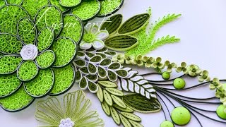 Quilling Leaves Tutorial [upl. by Civ]