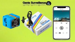 How To Use SQ11 Mini wifi spy Camera [upl. by Eiznikcm490]