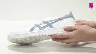 Видеообзор I Мужские кеды ASICS JAPAN S 2496650 [upl. by Willabella]