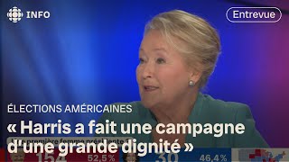 Pauline Marois expremière ministre du Québec souhaite voir une femme présidente [upl. by Tavia]