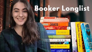 Booker Prize Longlist Reaction [upl. by Landau]