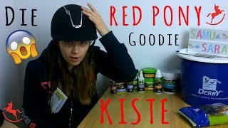 RED PONY Goodie KISTE  Was ist drin  Haul Faszination Pferd 2017  SamuSara [upl. by Nyraa127]