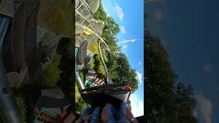 Liseberg Lisebergbanan Part 1 Shorts [upl. by Chretien68]