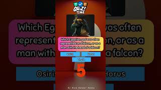 💡Do You Know This Egyptian God 🌟 egyptiangod quiz trivia shorts [upl. by Miquela]