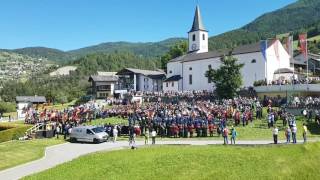 Oberwalliser Musikfest Unterbäch  Marignan [upl. by Bellanca]