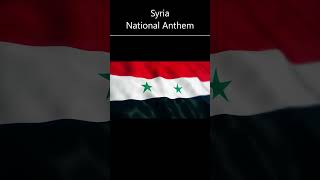 Syria National Anthem [upl. by Mourant]