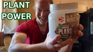 Dymatize Vegan Plant Protein [upl. by Elynad905]