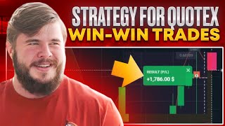 🔴 COOL STRATEGY FOR QUOTEX  WINWIN TRADES  Trading Quotex Live  Quotex Binary Options [upl. by Cibis]