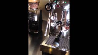 Espresso machine sound comparison at Clive Coffee Quickmil [upl. by Lauraine554]