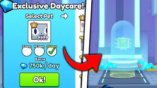 New Exclusive Daycare in Pet Simulator 99 Gives Diamonds [upl. by Ijnek]