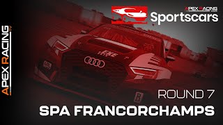 ARL Sportscars  Season 1  Round 7 at Spa Francorchamps [upl. by Kornher]