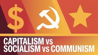 Capitalism vs Socialism vs Communism theoriginalblacknerdpsa [upl. by Aniar]